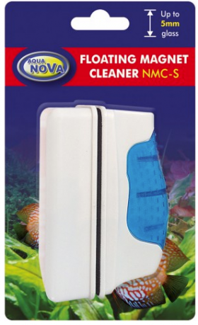 Плавающий магнитный скребок Aqua Nova NMC-S - 5 мм