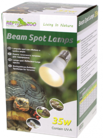 Лампа точечного нагрева Repti-Zoo Beam Spot 35W