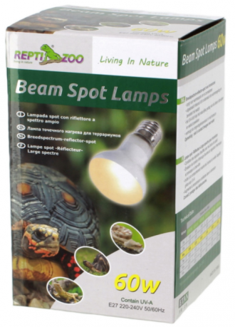 Лампа точечного нагрева Repti-Zoo Beam Spot 60W