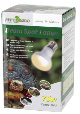 Лампа точечного нагрева Repti-Zoo Beam Spot 75W