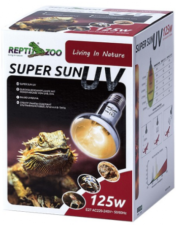 Лампа ртутная Repti-Zoo SuperSun 160W