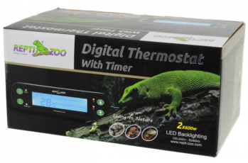 Термостат с таймером Repti-Zoo THC10