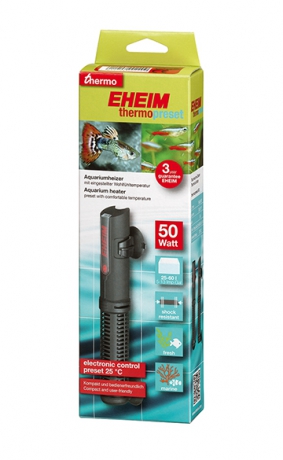 Нагреватель EHEIM thermopreset - 50 Вт