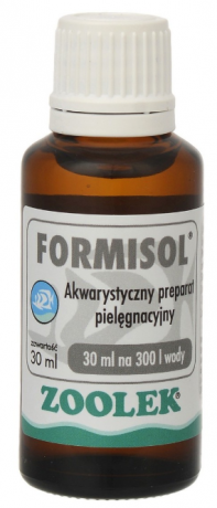 Препарат с антибактериальным и анти-плесневым эффектом Zoolek Formisol (FMC) - 30 мл