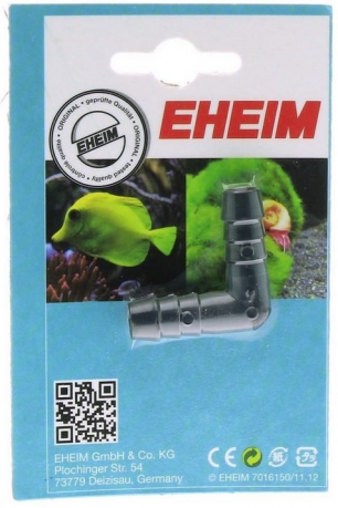 Колено Eheim elbow connector - 9/12 мм