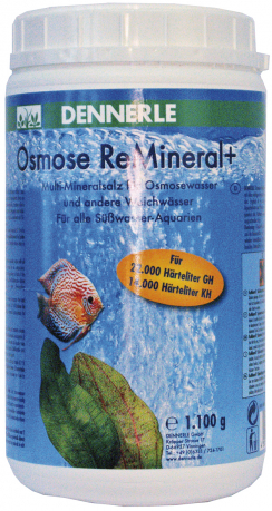 Мультиминеральная соль Dennerle Osmose ReMineral+ - 250 г