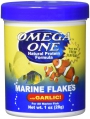 Корм Omega One Garlic Marine Flakes - 28 г