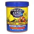 Корм Omega One Garlic Marine Pellets - 126 г