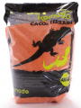 Пищевой песок для рептилий Komodo CaCo3 Sand Orange - 4 кг