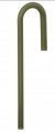 Трубка Eheim intake pipe, входная, Антрацит - длина 350 мм - 16/22 мм