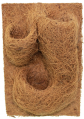 Фон структурированный из кокосового волокна - 20x30 см