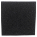 Губка Hobby Filter sponge black ppi 10 - Крупнопористая - 50х50х3см