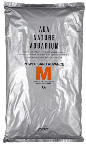 Cубстрат ADA Power Sand Advance M - 6 л