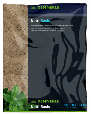 Грунтовая подложка Dennerle Nutri Basis - 4.8 кг