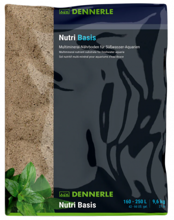 Грунтовая подложка Dennerle Nutri Basis - 9.6 кг