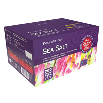 Сіль Aquaforest Sea Salt - 25 кг