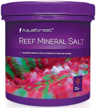 Aquaforest Reef Mineral Salt Соль не содержащая (NaCl) хлорид натрия - 5 кг