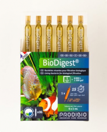 Бактерії Prodibio BioDigest - 6 амп.