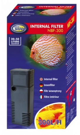 Внутрішній фільтр Aqua Nova NBF-300 - 300 л/ч