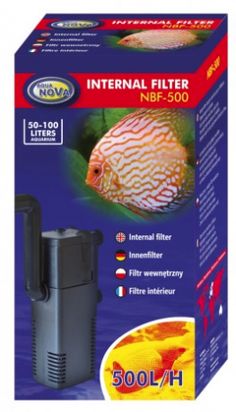 Внутрішній фільтр Aqua Nova NBF-500 - 500 л/ч