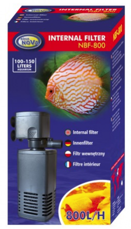 Внутрішній фільтр Aqua Nova NBF-800 - 800 л/ч