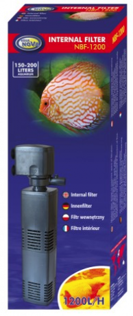 Внутрішній фільтр Aqua Nova NBF-1200 - 1200 л/ч