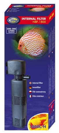 Внутренний фильтр Aqua Nova NBF-1800 - 1800 л/ч