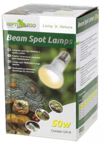 Лампа точечного нагрева Repti-Zoo Beam Spot 50W