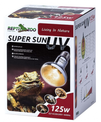 Лампа ртутная Repti-Zoo SuperSun 125W