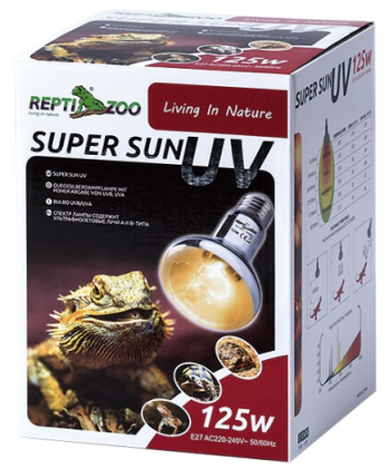 Лампа ртутная Repti-Zoo SuperSun 75W