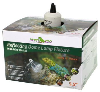 Светильник рефлекторный с защитной сеткой Repti-Zoo RL01 75W