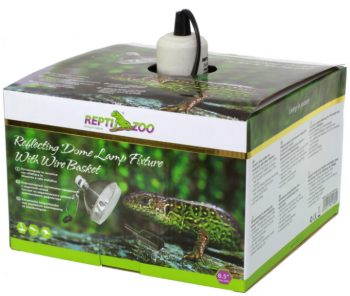 Светильник рефлекторный с защитной сеткой Repti-Zoo RL02 150W