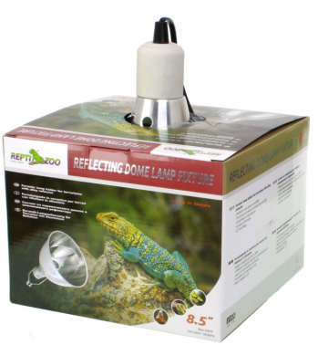 Светильник рефлекторный с защитной сеткой Repti-Zoo RL02L 200W