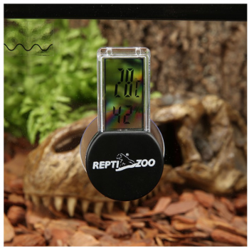 Гигрометр - термометр цифровой Repti-Zoo LCD IPX4