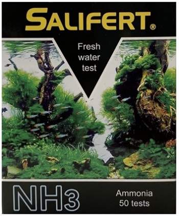 Тест Salifert Freshwater Ammonia NH3 - Амоній