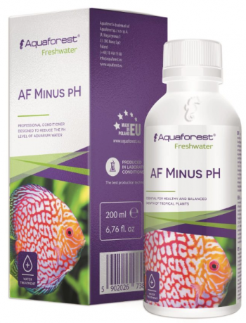 Кондиціонер Aquaforest AF minus pH - 200 мл