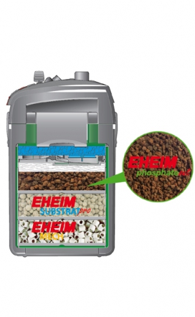 Наполнитель EHEIM phosphateout - 390 г + мешок