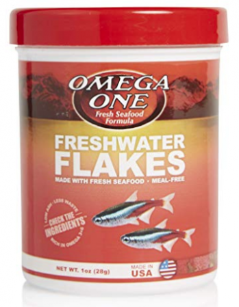 Корм Omega One Freshwater Flakes Flakes - 12 г