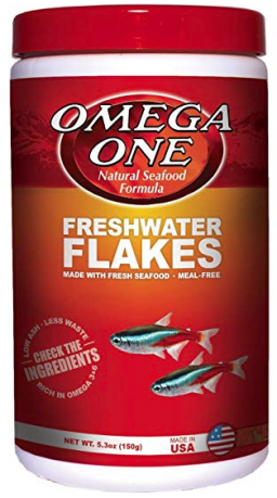 Корм Omega One Freshwater Flakes - 148 г