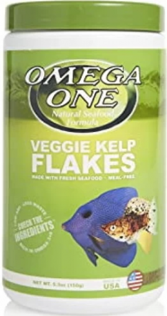 Корм Omega One Kelp Flakes - 62 г