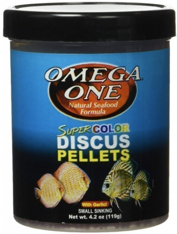 Корм Omega One Discus Pellets S - 119 г