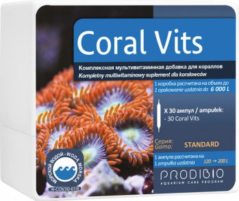 Комплекс вітамінів Prodibio Coral Vits - 30 амп