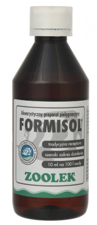 Препарат з антибактеріальною та антипліснявий ефект Zoolek Formisol (FMC) - 250 мл