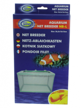 Відсадник для нересту риб в акваріумі Aqua Nova - 26,5х15х15 см