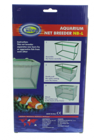 Відсадник для нересту риб в акваріумі Aqua Nova - 26,5х15х15 см