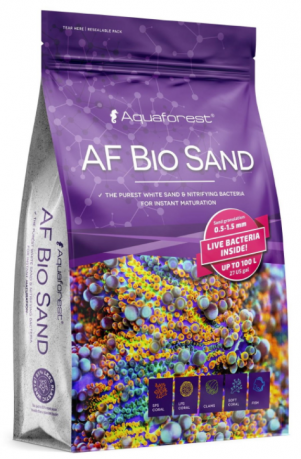 Пісок Aquaforest AF Bio Sand - 7.5 кг