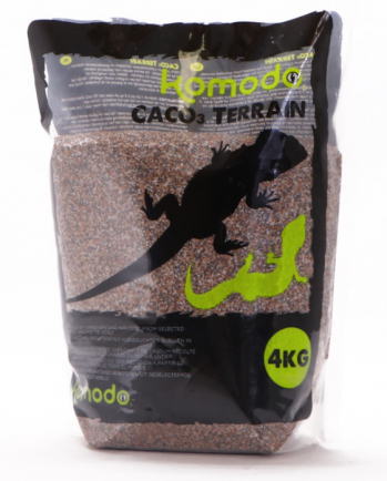 Пищевой песок для рептилий Komodo CaCo3 Sand Blended - 4 кг