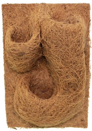 Фон структурированный из кокосового волокна - 20x30 см