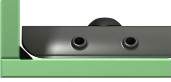 Магнитный скребок Tunze Care Magnet long + Care Booster - 10-15 мм