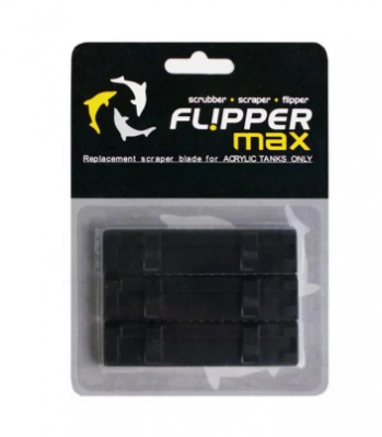 Запасные насадки для скребка FLIPPER MAX - акрил